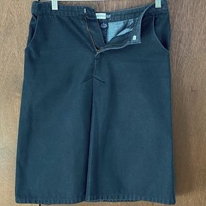 Gap A Line Jean Skirt